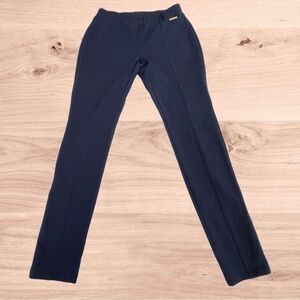 Michael Kors navy blue leggings size womens 6